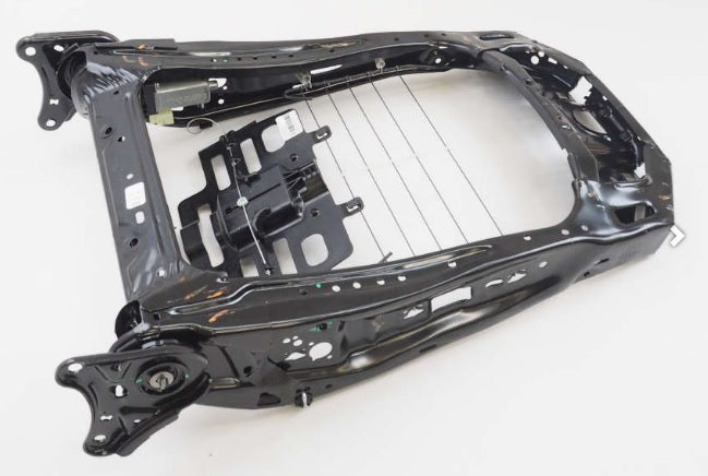 Frame Seat Back Assembly Covering Upper for 2018 and 2023 Atlas, Atlas Cross Sport and Tiguan (3QF881046E)
