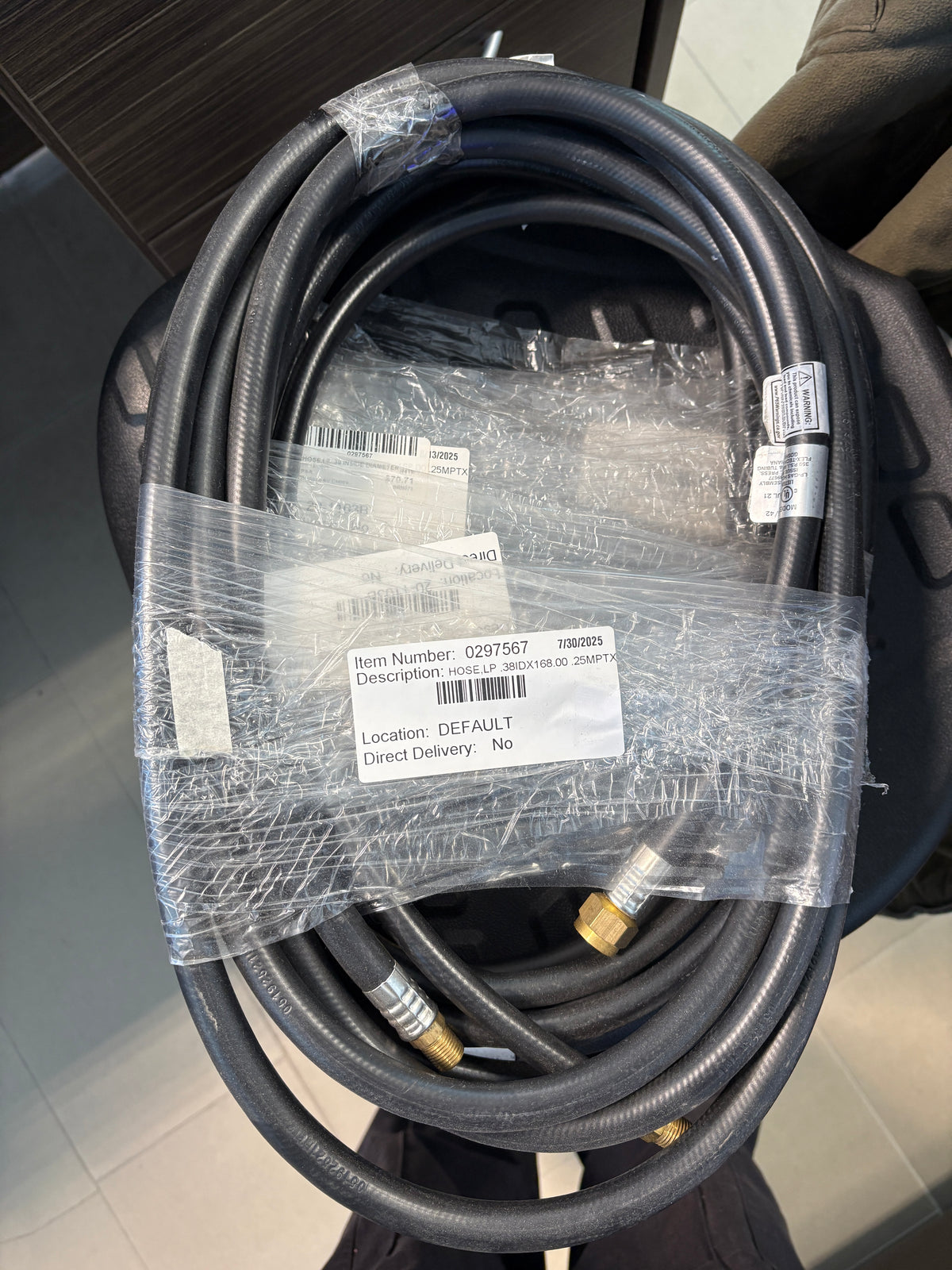 Propane Hose (0297567)