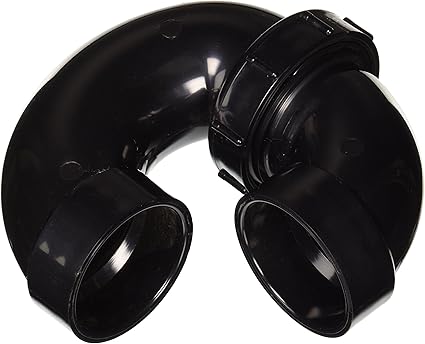 1.5" Fitting ABS P-Trap with Double Seal Union (633211N)