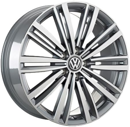 19" Wheel for 2015-2017 VW Golf, 2015-2019 VW Golf GTI