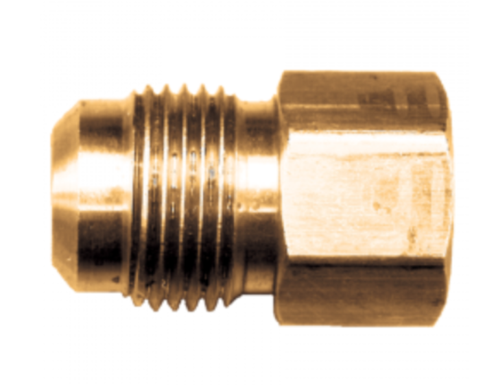 Fairview 3/8" X 1/2" Coupling for Various RVs (46-6D)