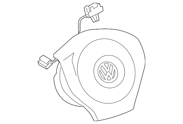 Airbag for 2019+ Volkswagen Jetta (561 880 742 E)