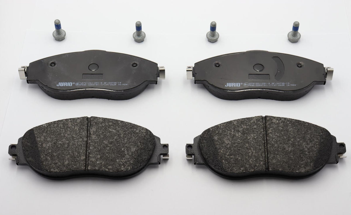 Brake Lining for 2015+ Volkswagen MQB (3Q0 698 151 E)