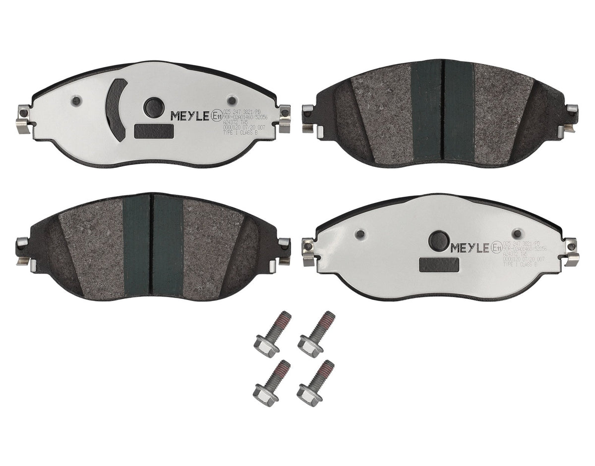 Brake Lining for 2015+ Volkswagen MQB Models (5Q0 698 151 AK)