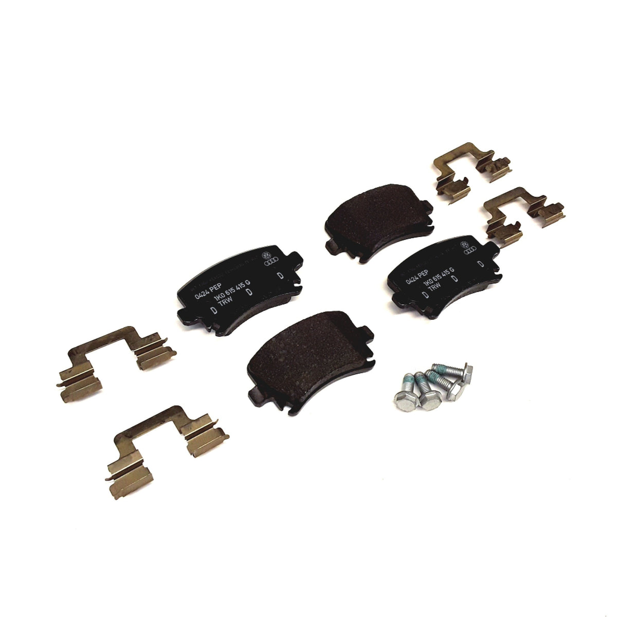Brake Lining for 2004-2014 Volkswagen Golf & Jetta (1K0 698 451 K)