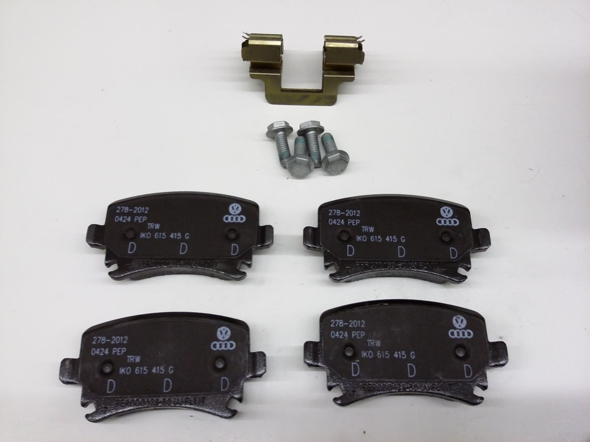 Brake Lining for 2004-2014 Volkswagen Golf & Jetta (1K0 698 451 L)