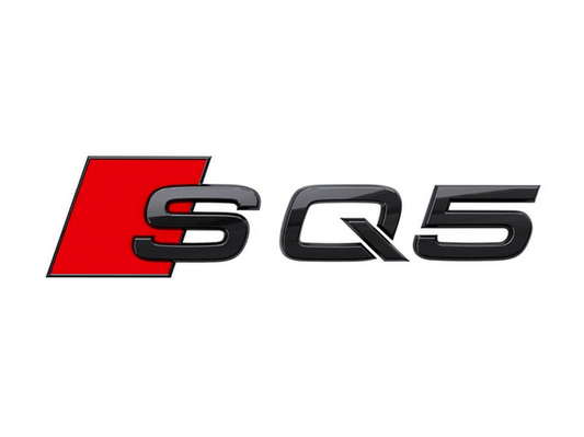 Black "SQ5" Nameplate for 2017-2025 Audi SQ5 (8R0853735AT94)