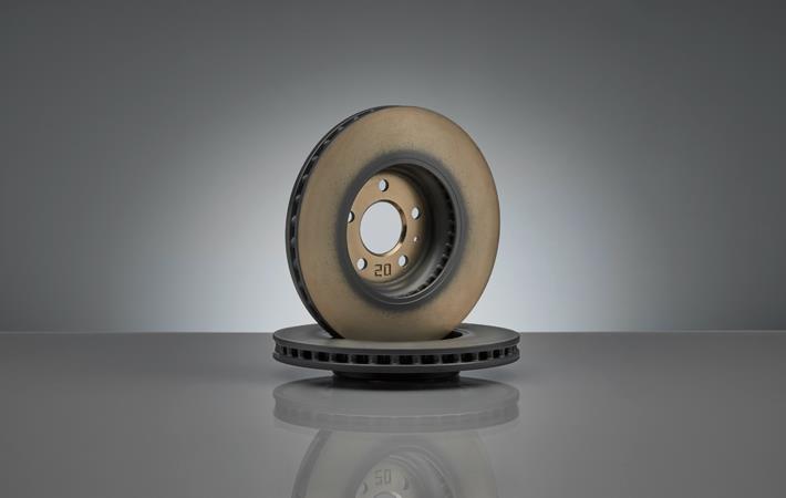 Brake Rotor for 2005-2009 Audi A4/S4 (8E0615601M)