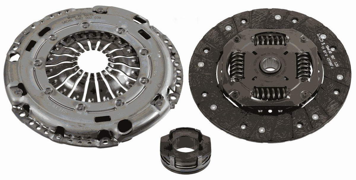 Clutch Kit for 2014+ Volkswagen 1.4/1.5 TSI (04E 141 016 H)