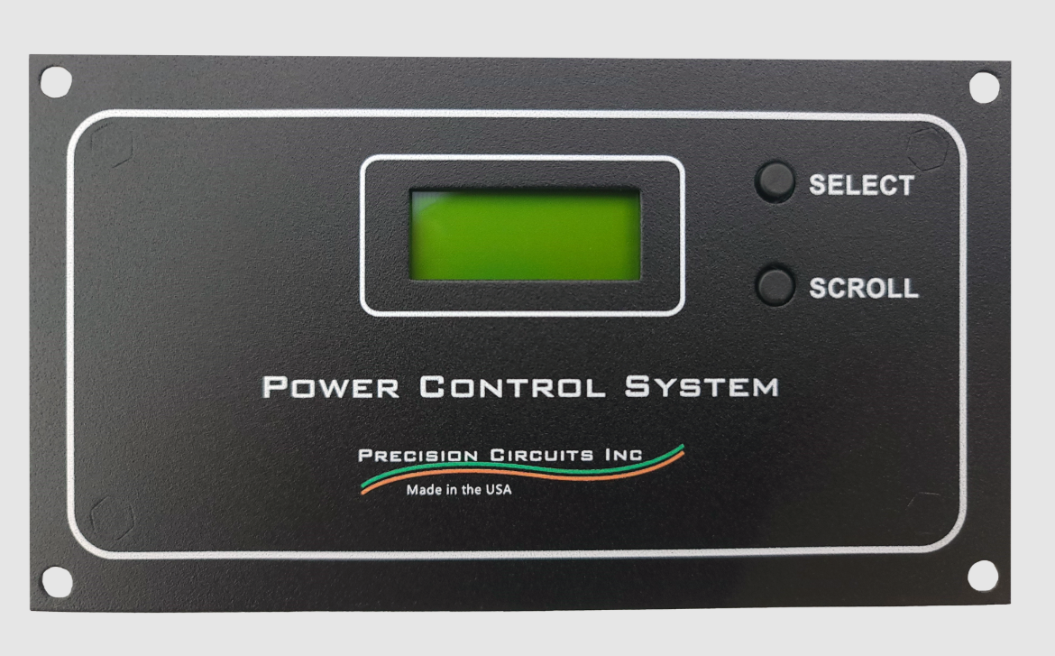 Control Panel Energy Management System - Fits Various RVs (00-10050-508)