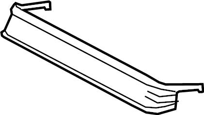 Deflector for 2021+ Volkswagen Atlas (3CN 877 651 9B9)