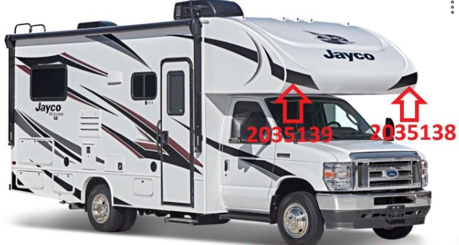 Decal DC #6 DS/PS (O763989)