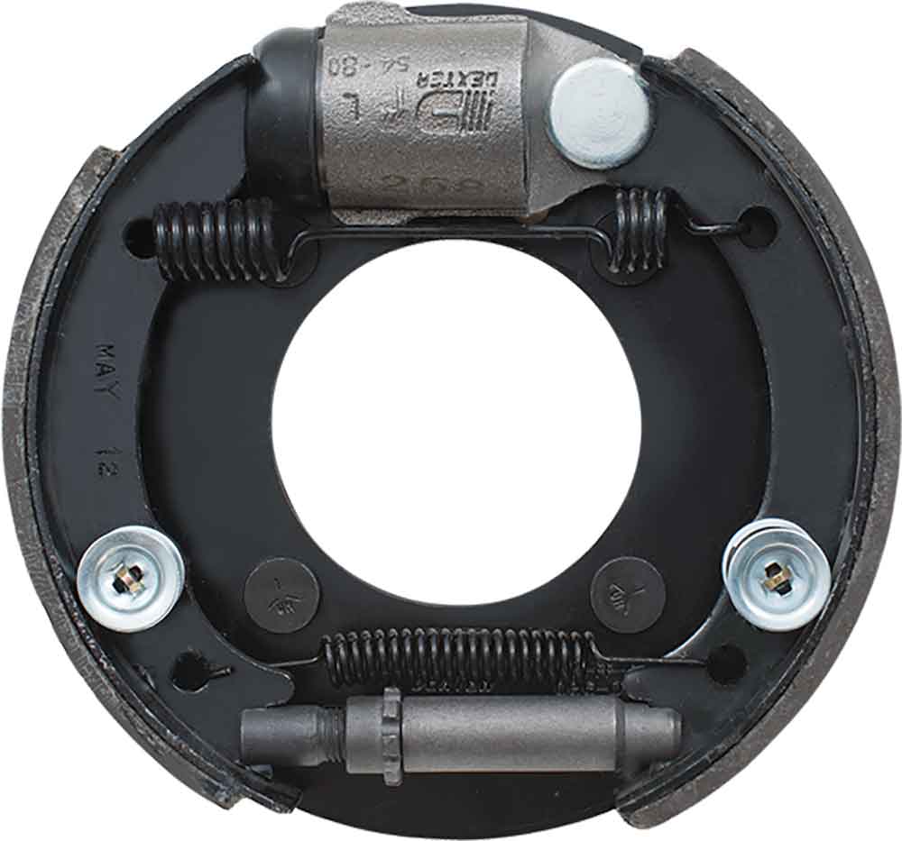 Dexter Axle 7" Hydraulic Brakes (Left Hand) for Various RVs (K23-399-00)