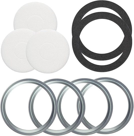 Dometic Gasket Ring for Water Heater - Fits Various RVs (96010)