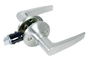 Door Lock Handle (LS-808PV-BSN)