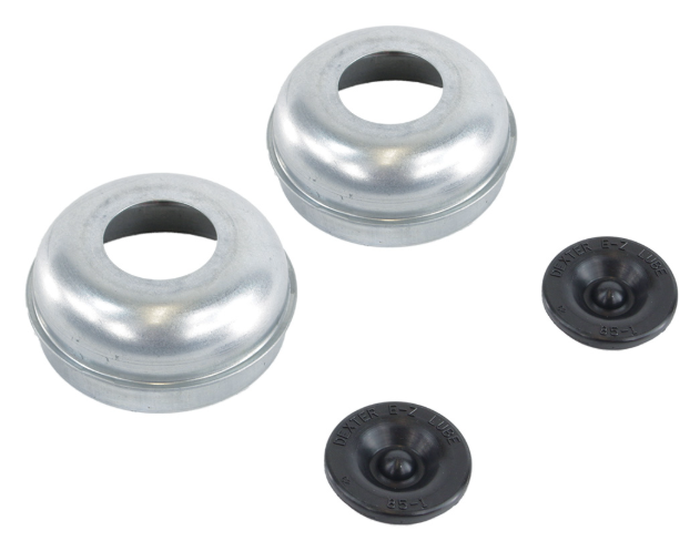 E-Z Lube Grease Cap & Plug Kit for Various RVs (69-8761)