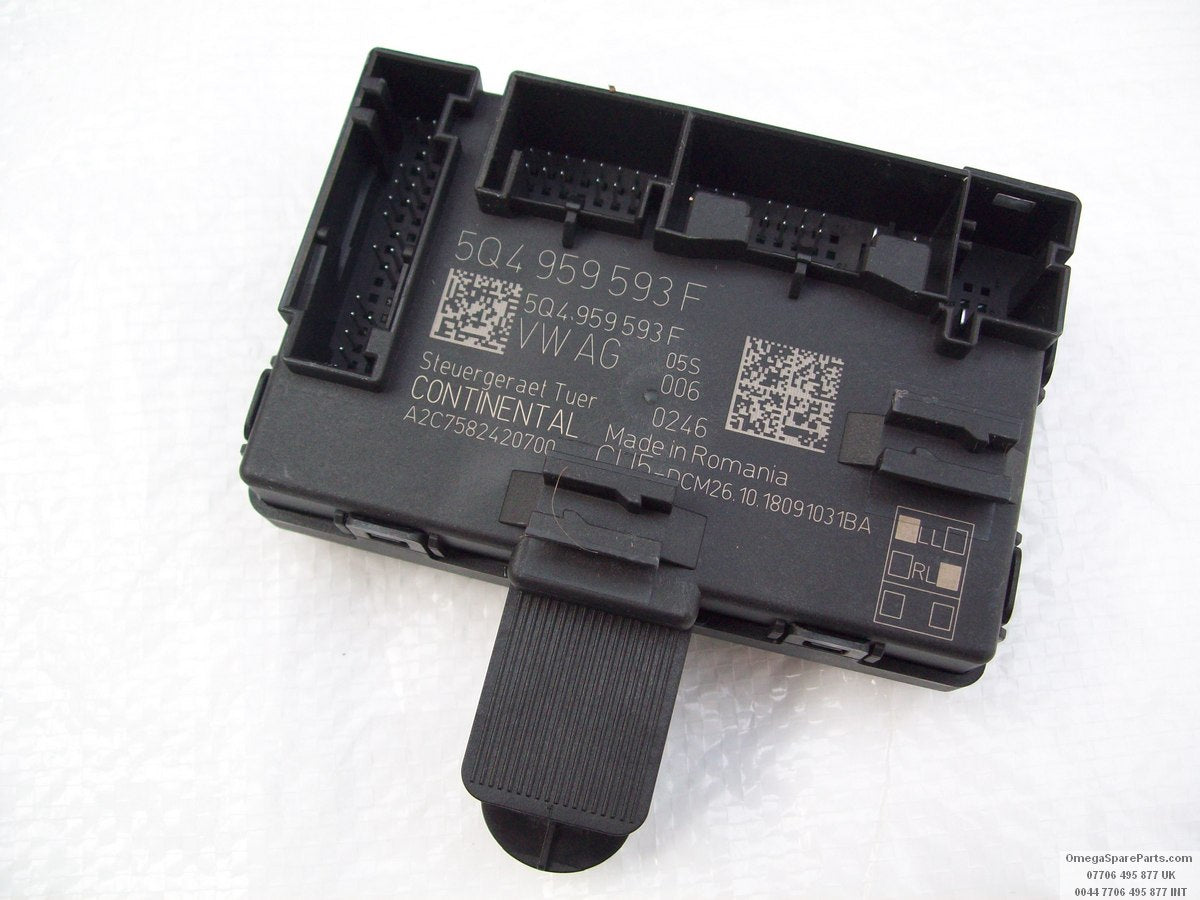 Electric Control for 2015+ Volkswagen MQB (5Q4 959 593 F)