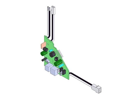 Exhaust Fan Board (0337076)