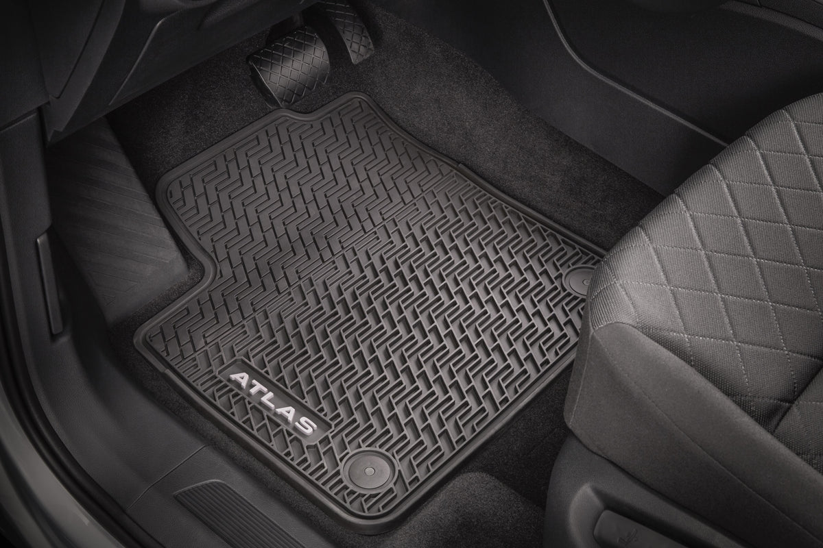 Floormats for 2021+ Volkswagen Atlas (3CN 061 550 C 0410)