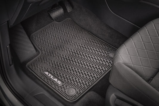 Floormats (3CN 061 550 C 0410) Fits 2021+ VW Atlas