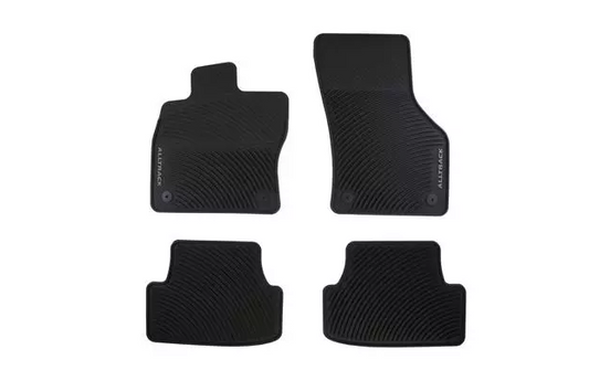 Floormats (5G9 061 550 041) Fits 2015-2020 VW Golf