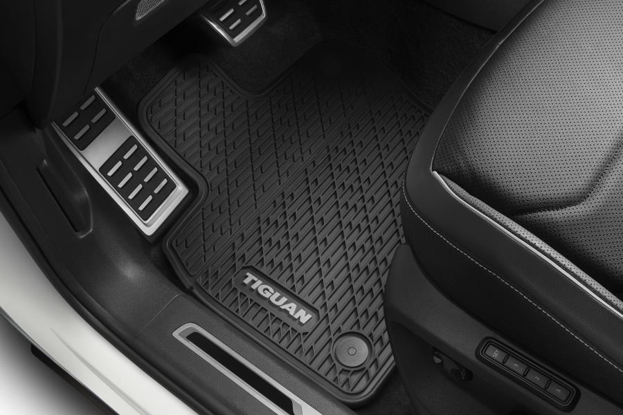 Floormats for 2016+ Volkswagen Tiguan (5NL 061 550 A 041)