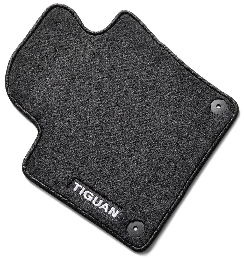 Footmats for 2009-2017 Volkswagen Tiguan (5N1 061 370 P WGK)