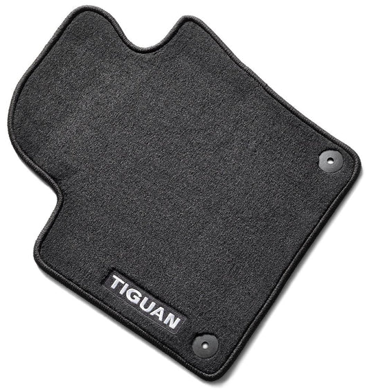 Footmats (5N1 061 370 P WGK) Fits 2009-2017 VW Tiguan