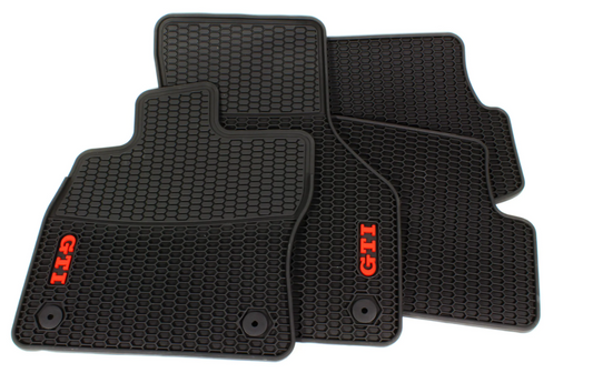 Floormats (5G1 061 550 041) Fits 2015-2020 Volkswagen Golf