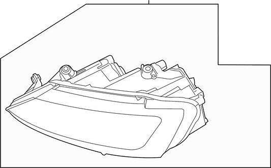 Front Right Headlight for VW 2011-2016. (5C7 941 006)