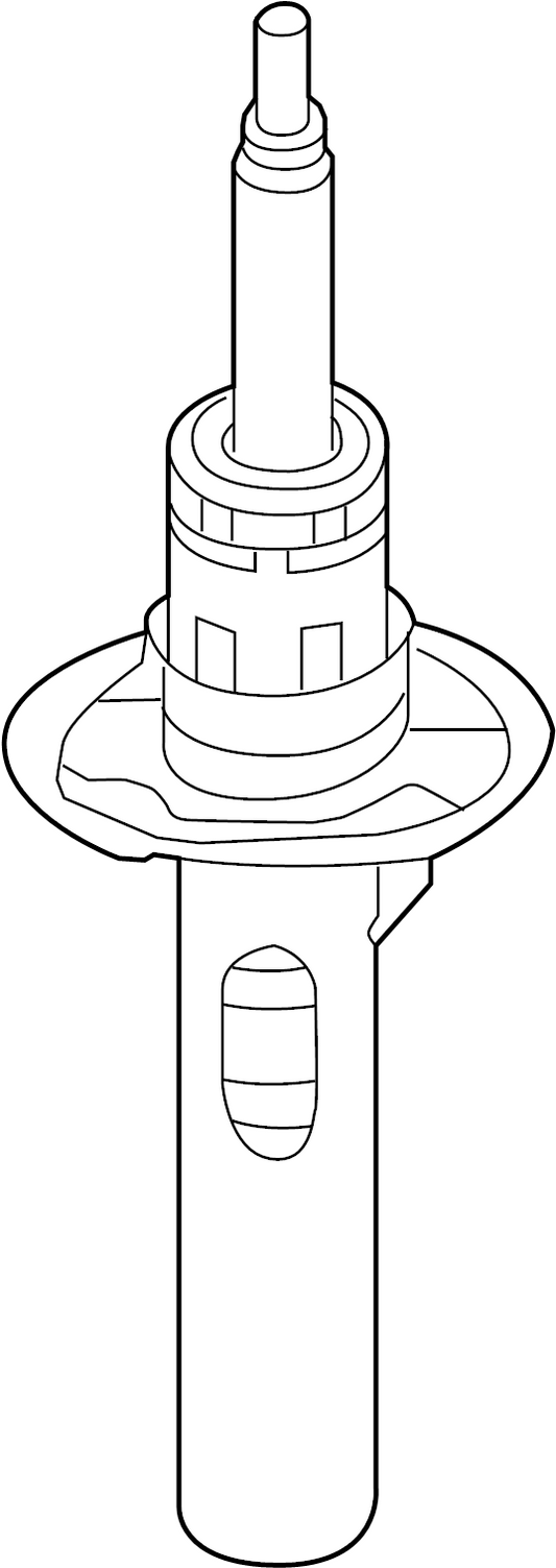 Front Strut for 2011-2014 VW Jetta (5C0413031AK)