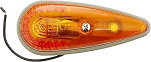 Grote Industries  Amber Marker Light - Fits Multiple RVs (46543)