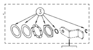 Hardware Package for Winnebago (110506-40-700)