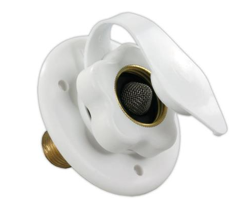 JR Products City Water Flange for Various RVs (62-4611)