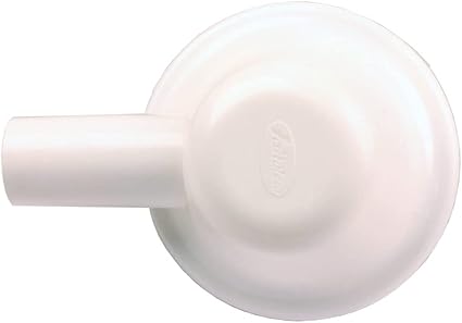 JR Products Propane Reg Cover (White) for Various RVs (07-30315)