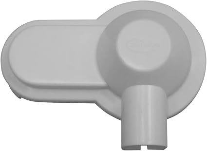 JR Products Propane Reg Cover (Grey) - Various RVs (07-30305)