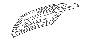 Lid for 2018-2024 Tiguan (5NA 827 025 M)