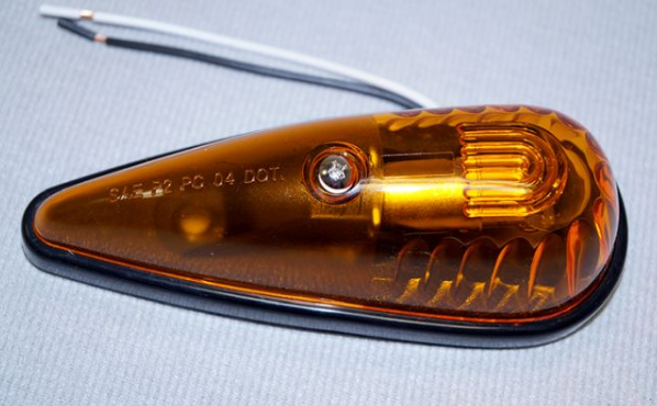 Light Clamp Amber Tear Drive (O232815)