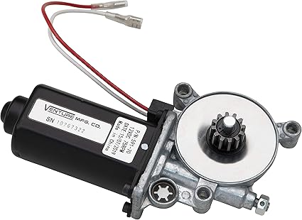Lipper Awning Motor for Various RVs (266149)