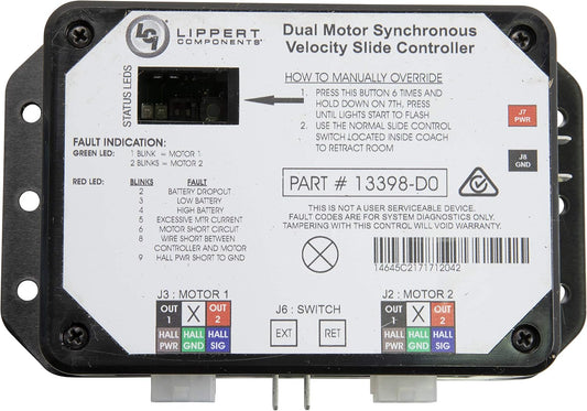 Lippert Slideout Control Module For Multiple RV's (211852)