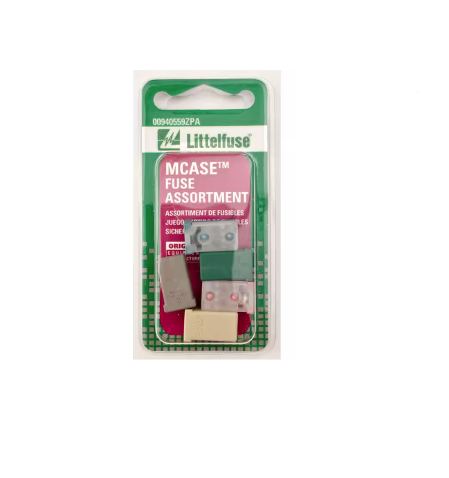 Littel Fuse Fuse Assortment for Various RVs (00940559ZPAS)