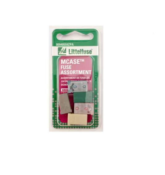 Littel Fuse Fuse Assortment for Various RVs (00940559ZPAS)