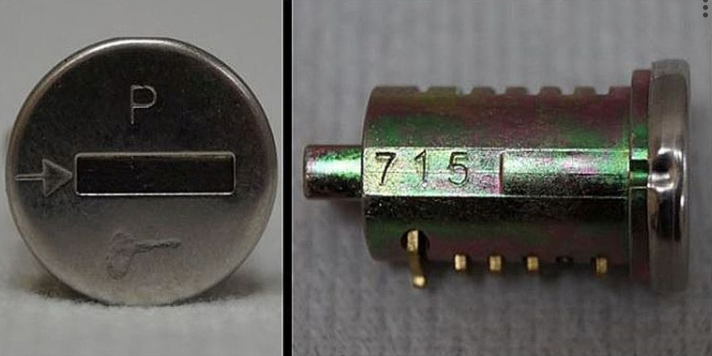 Master Lock Tumbler Series 751 (O276685.715)