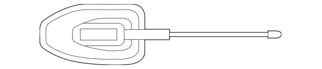 Mercedes Antenna for 2014-2024 Mercedes Base RVs (907-905-18-02)