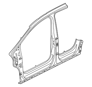 Piece for 2021-2024 ID.4 (11A 809 840)