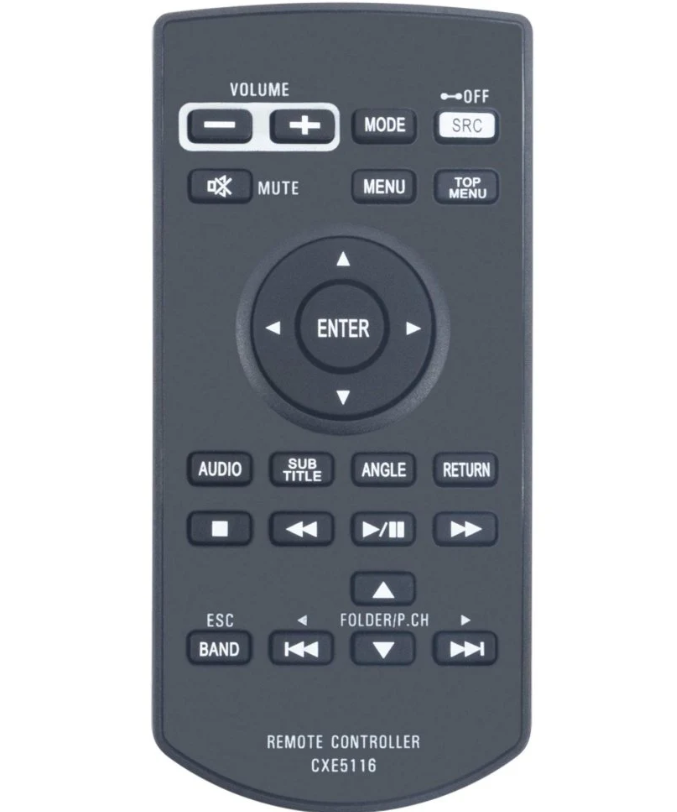 Pioneer Radio Remote for Various RVs (CXE5116)