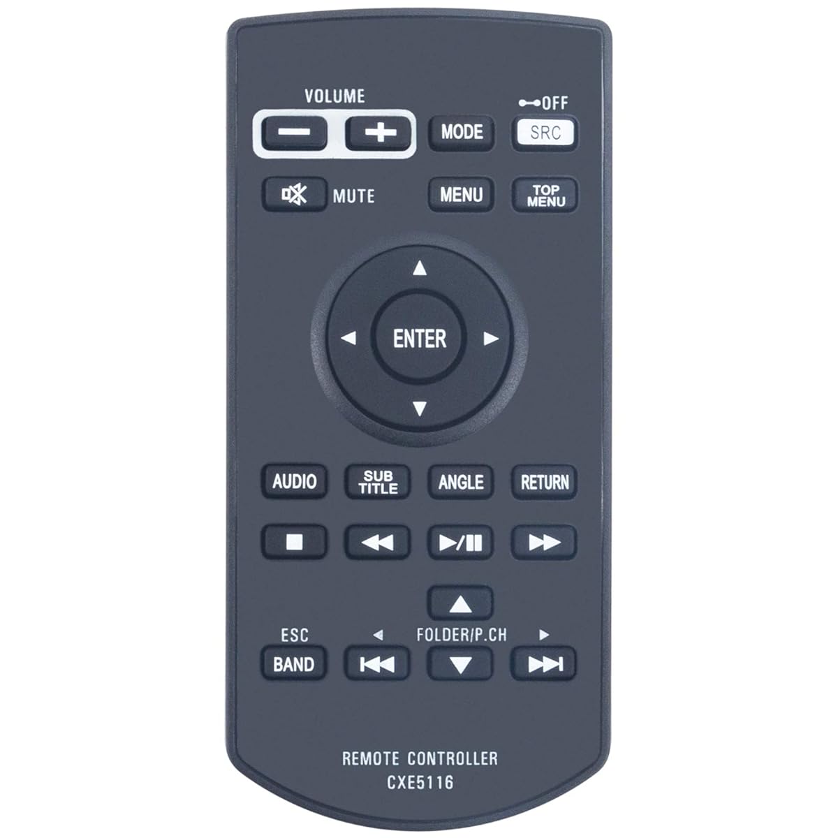 Jayco Pioneer AVH Radio Remote Control for Various TVs (0292010)