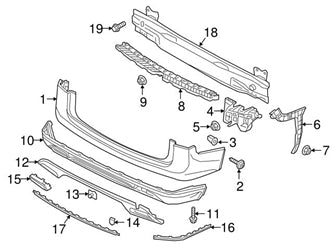 Pipe Tip for 2018-2023 Various VW Models (3cn8078332zz)