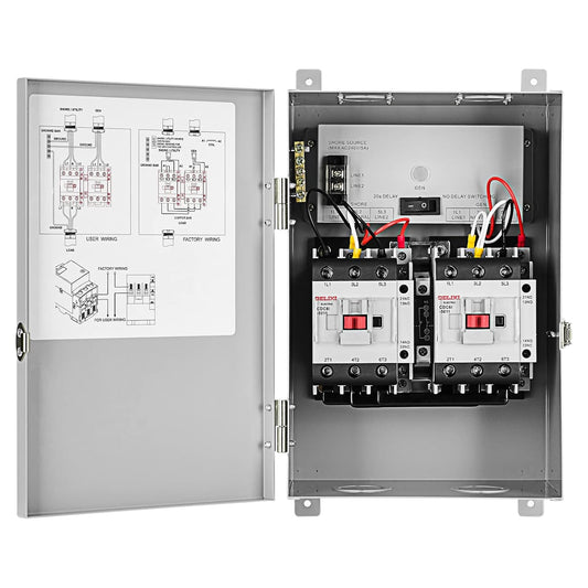 Power Transfer Switch for Multiple RV's (40430RVC1)