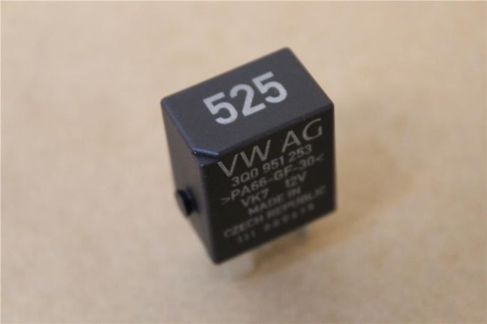 Relay for 2015+ Volkswagen MQB (3Q0 951 253)